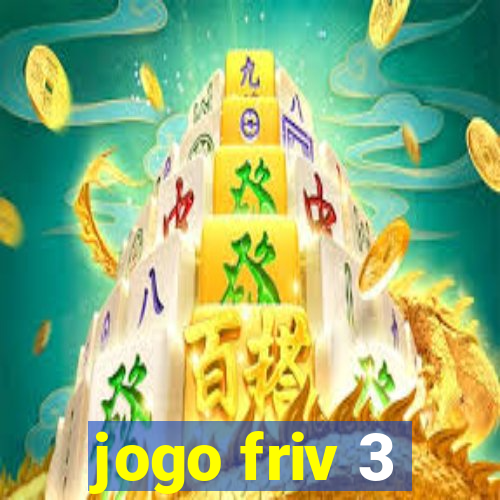 jogo friv 3